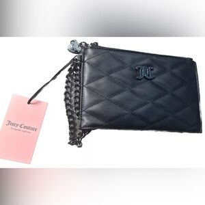 NWT- JUICY COUTURE BRIGHTER THAN‎ A DIAMOND HEART BLACK WRISTLET